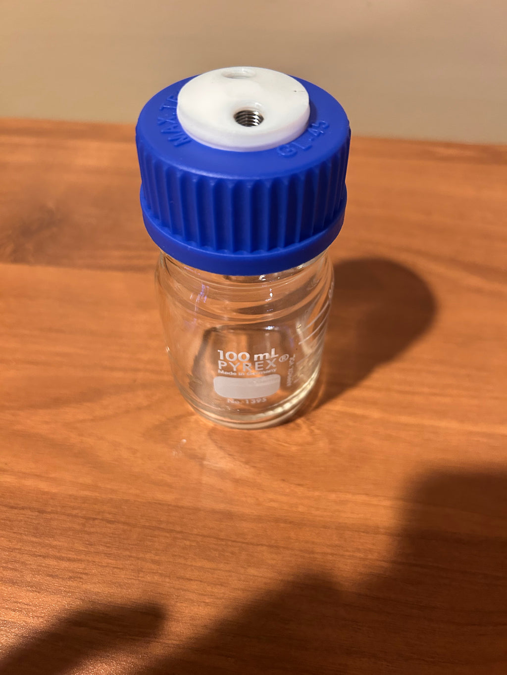 2-port GL45 Screw Cap - Autoclavable