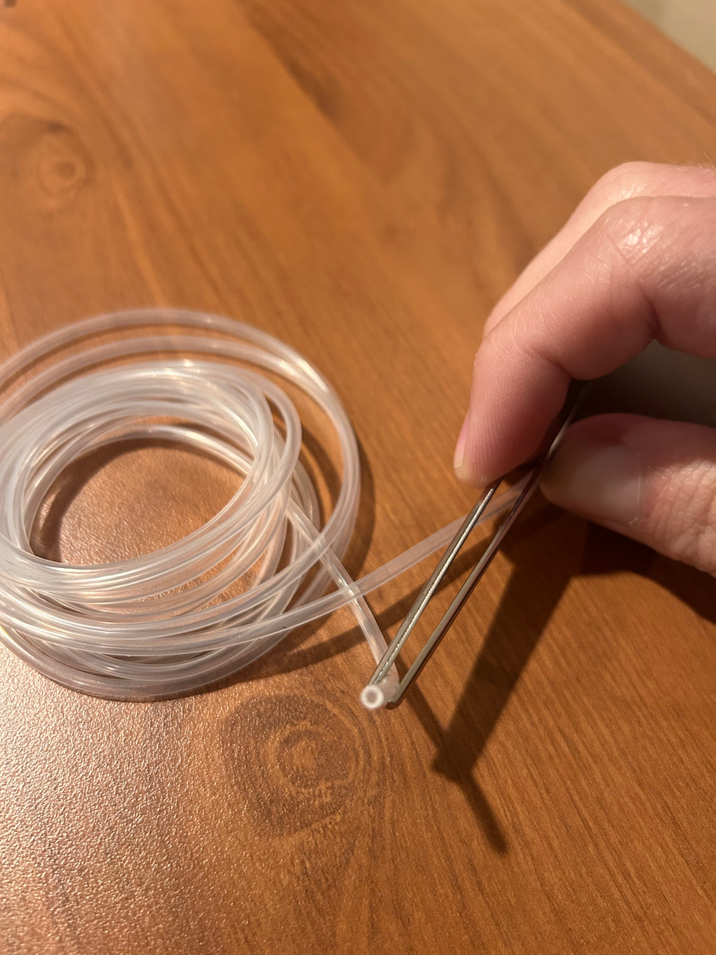 3 mm OD, 1.5 mm ID flexible tubing - 5 m (16.4 ft)