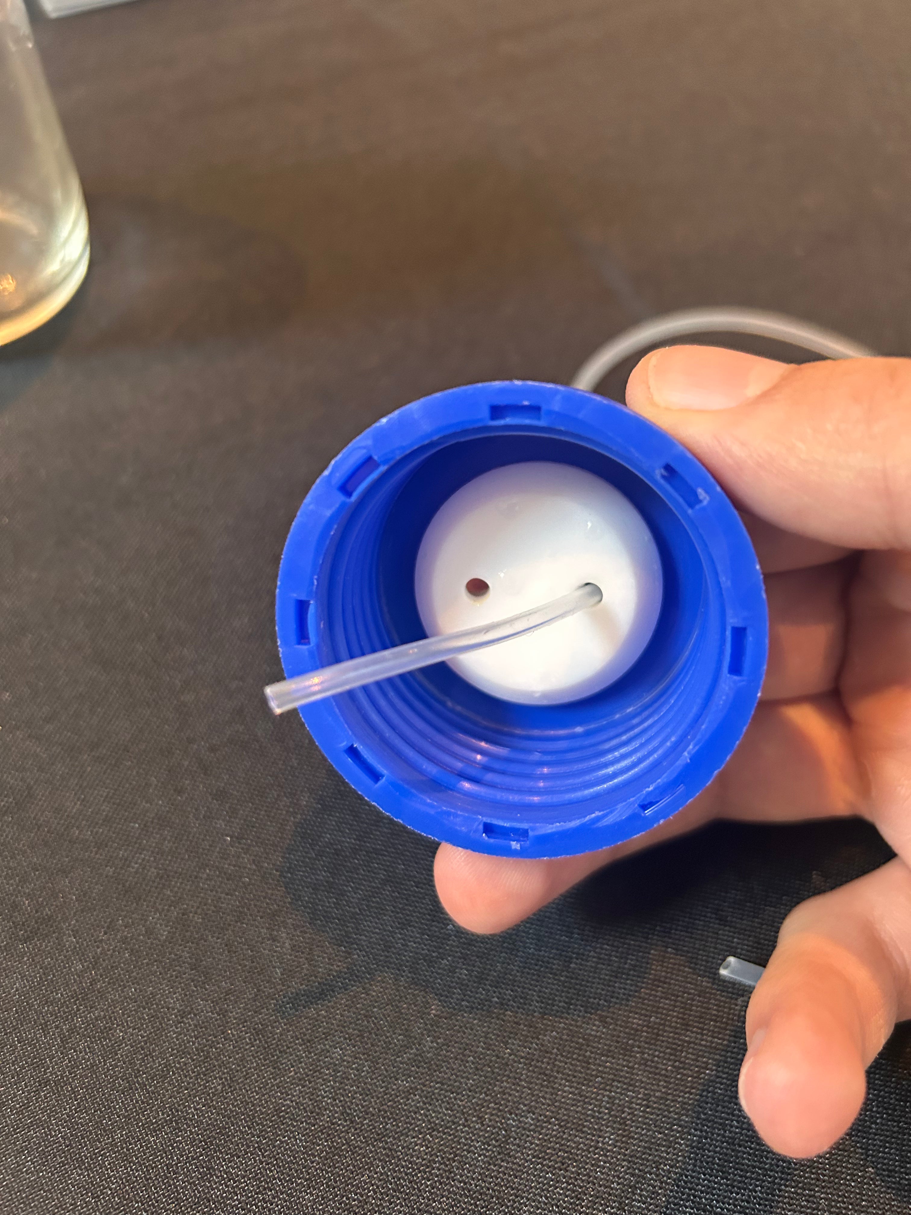 3 mm OD, 1.5 mm ID flexible tubing - 5 m (16.4 ft)