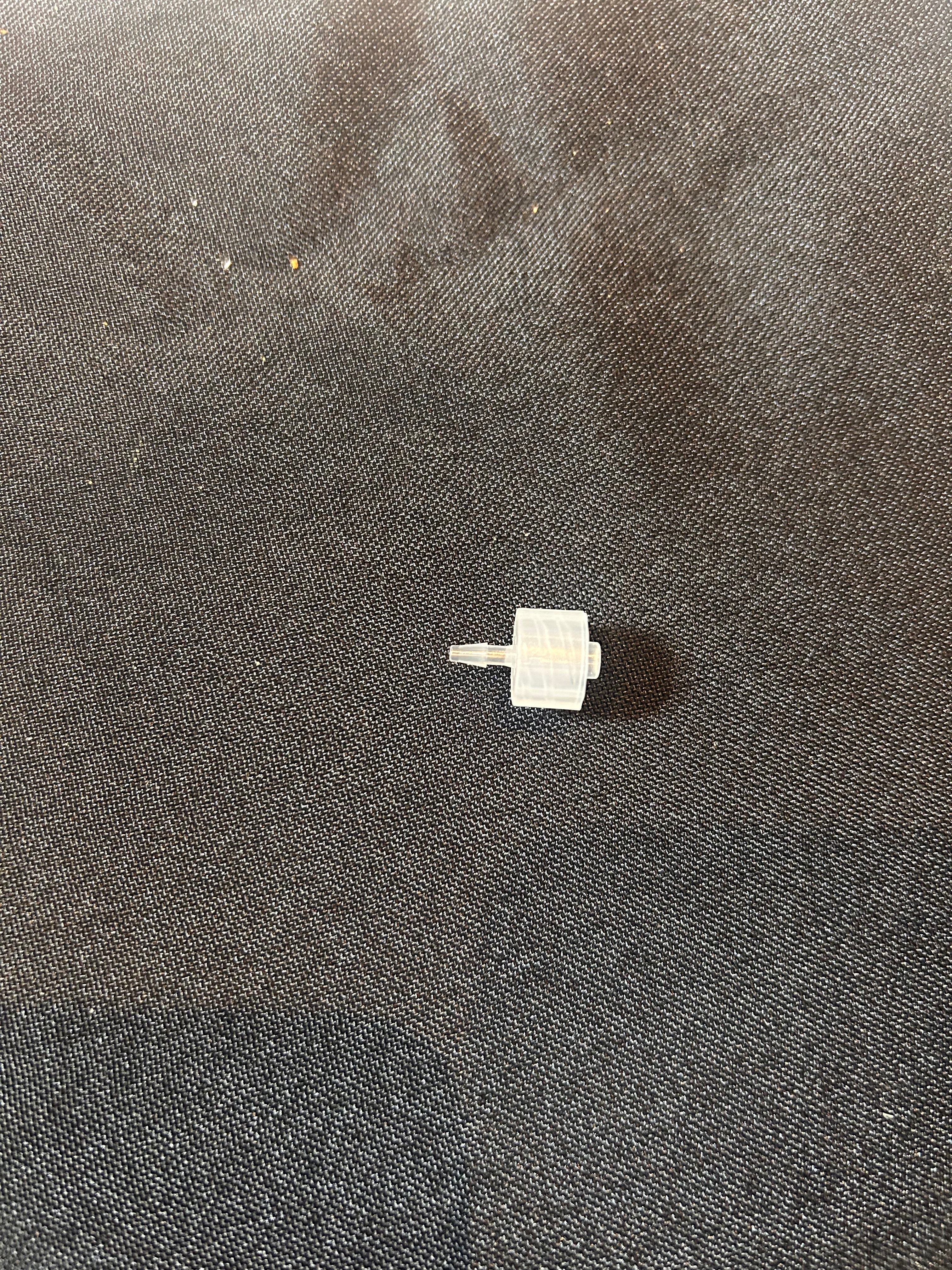 Luer (F) to 1/16" barb fitting - Pack of 10