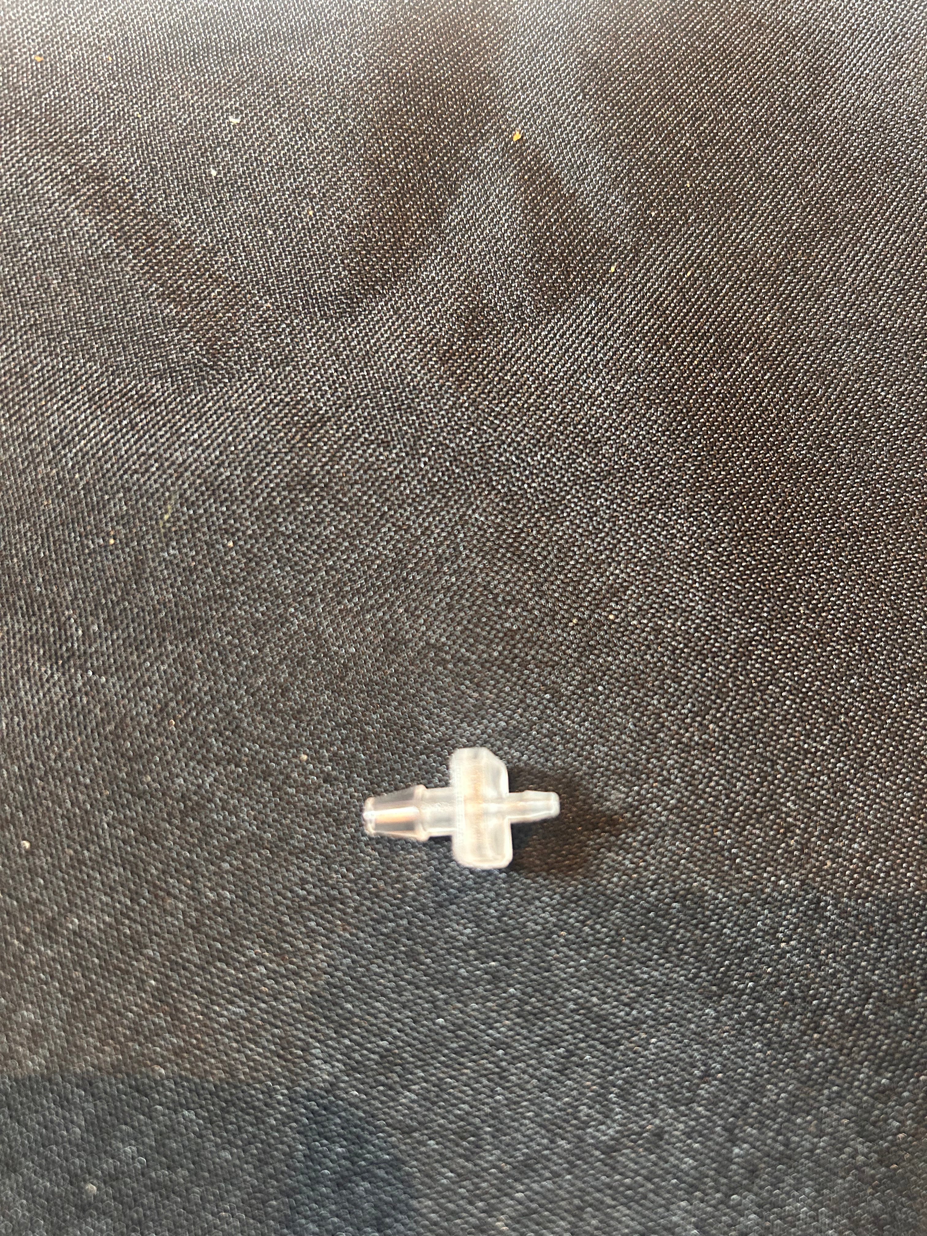 1/8" to 1/16" barb fittings - Pack of 10