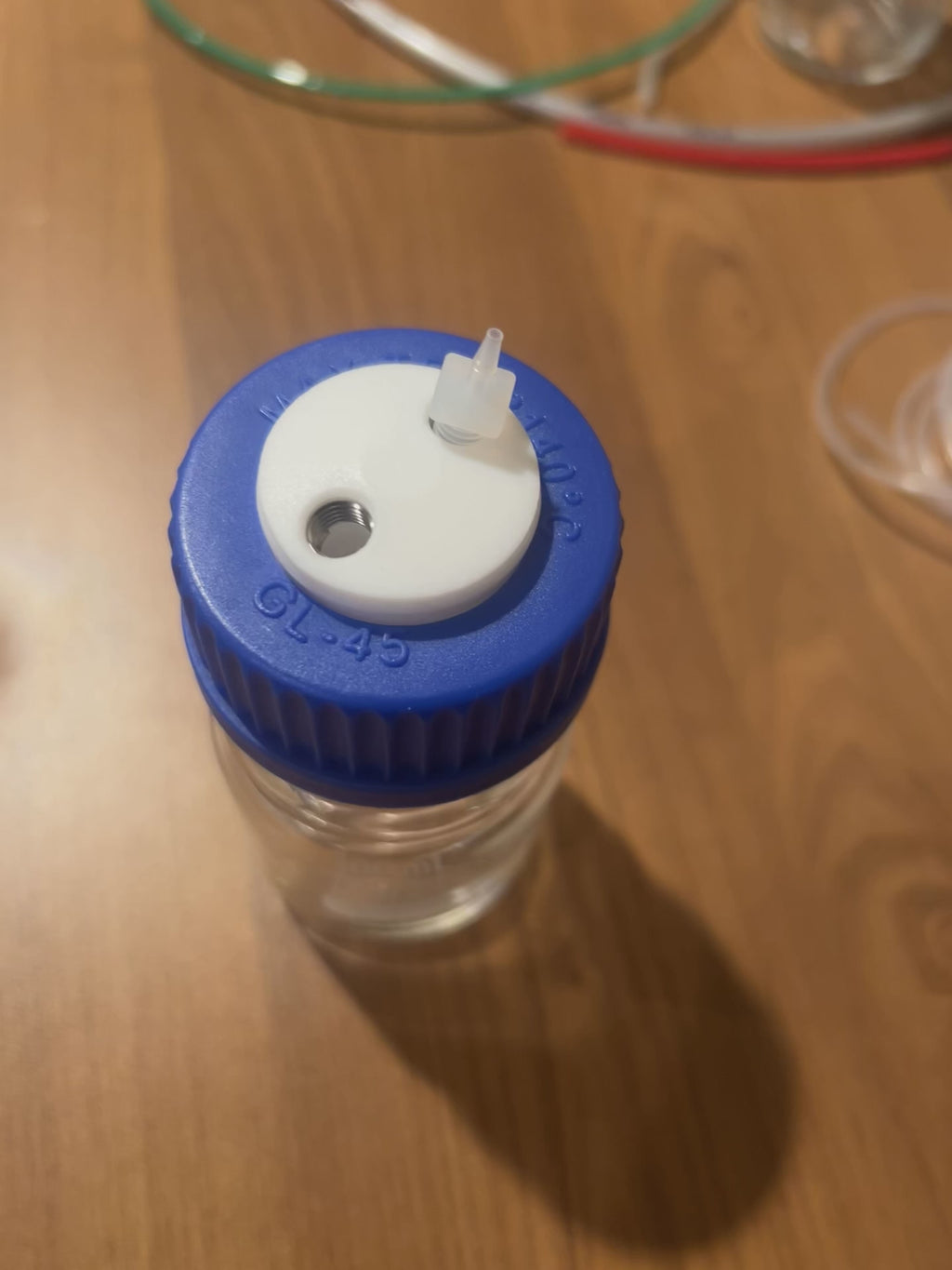 1/4-28 UNF to 1/16 inch barb fitting - single unit