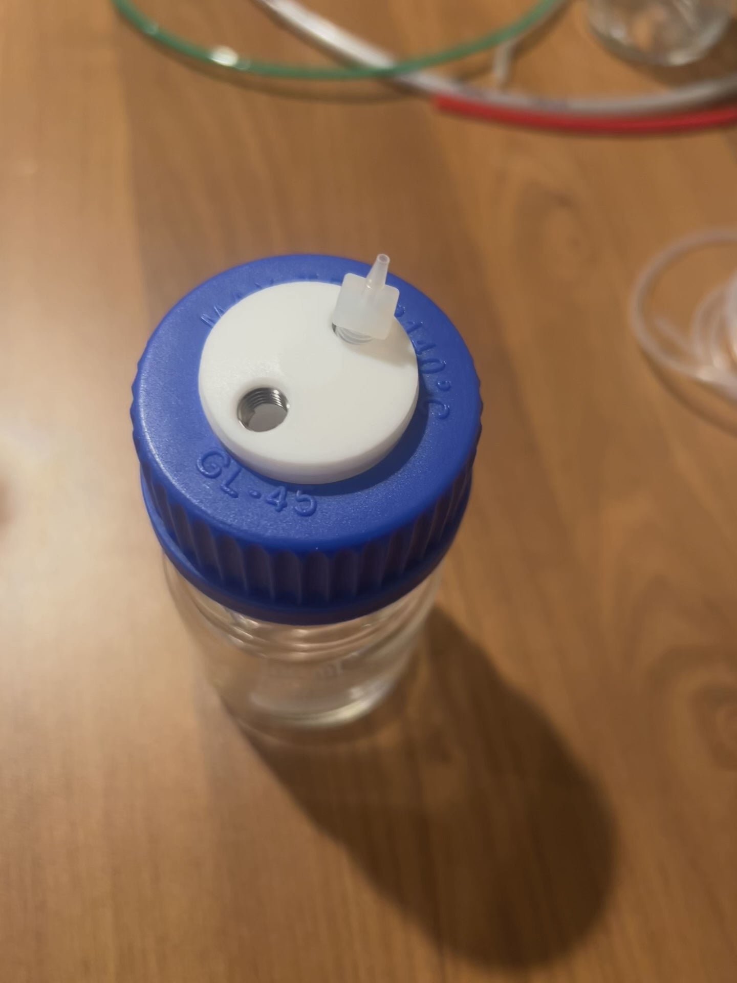 1/4-28 UNF to 1/16 inch barb fitting - single unit